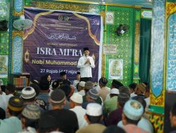 Memaknai Isra Mi’raj, Lapas Kelas IIA Banyuasin Ajak Warga Binaan Berubah Lebih Baik