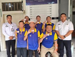 Dorong Lapas Bebas Peredaran Uang Tunai, Lapas Brebes Gelorakan Transaksi Cashless bersama BRIZZI