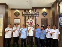 Kepala KPPG Bandar Lampung Tinjau Kelayakan Dapur Sehati Rutan Kelas I Bandar Lampung