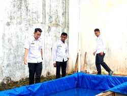 Perkuat Pengamanan dan Ketahanan Pangan, Rutan Sukadana Laksanakan Kontrol Harian Area Brandgang