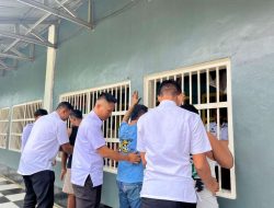 Tidak Ada Ruang Bagi Barang Terlarang, Rutan Sukadana Teguhkan Komitmen Melalui Razia Blok Hunian