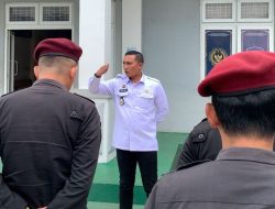 Jaga Keamanan dan Ketertiban, Kepala Kesatuan Pengamanan Rutan Kelas I Bandar Lampung Perketat Pengawasan Kamar Hunian Warga Binaan