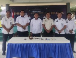 Lapas Banyuasin Gelar Razia Blok Hunian Warga Binaan Dalam Jaga Keamanan dan Ketertiban
