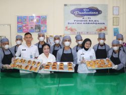 Lapas Cibinong Gelar Pelatihan Bakery Bagi Warga Binaan untuk Ciptakan Produk Lezat dan Bernilai Tinggi