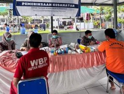 Komitmen Berikan Pelayanan Terbaik, Rutan Kelas IIB Menggala Perkuat Pelayanan Kesehatan Bagi Warga Binaan
