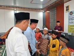 Kepala Lapas Kelas IIB Brebes Berikan Santunan Kepada Anak Yatim Dalam Peringati Isra Mi’raj 1448 H