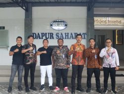 Lapas Bogor Studi Tiru Dapur Sehat Lapas Kelas IIA Cibinong yang Telah Miliki Sertifikat Laik Higiene dan Halal