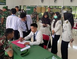 Semarak HUT ke-80 Persit KCK, Pegawai Lapas Banyuasin Ambil Bagian dalam Donor Darah