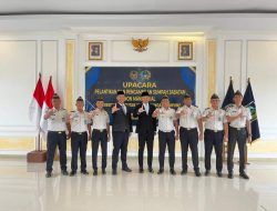 Rutan Kelas I Bandar Lampung Gelar Pelantikan dan Pengambilan Sumpah Jabatan Non Manajerial