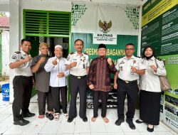 Perkuat Sinergi, Lapas Muara Tebo Bersama Baznas  Kabupaten Tebo Bahas Penguatan Program Pembinaan Bagi Warga Binaan