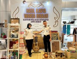 Tuai Apresiasi Publik, Karya Warga Binaan Lapas Cibinong Ujuk Daya Tarik Pada Pameran Hari Bakti Imigrasi ke-76