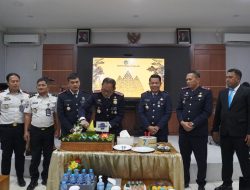 Kepala Lapas Kelas IIB Brebes Hadiri Hari Bhakti Imigrasi ke-76 di Kantor Imigrasi Pemalang