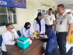 Dukung 15 Program Aksi Kemenimipas RI, Rutan Bandar Lampung Gelar Cek Kesehatan Gratis untuk Masyarakat