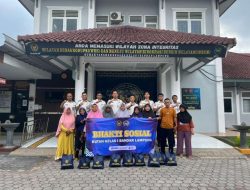 Rutan Kelas I Bandar Lampung Gelar Bakti Sosial untuk Masyarakat Dalam Mendukung 15 Program Akselerasi Kemenimipas RI