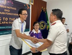 Lapas Brebes Gelar Seminar Motivasi Warga Binaan dan Serahkan Penghargaan Mitra Kerja
