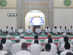 Ramadan Kian Dekat, Lapas Cibinong Gelar Pengajian dan Doa Bersama Tingkatkan Ketaqwaan