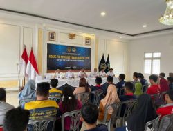 Rutan Kelas I Bandar Lampung Gelar Sidang TPP Integrasi PB dan CB Bagi Warga Binaan