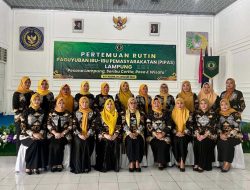 PIPAS Rutan Sukadana Ikuti Pertemuan Rutin PIPAS Lampung, Pererat Persaudaraan dan Kreativitas