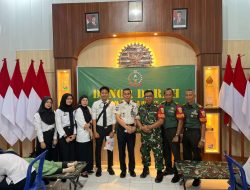 Donor Darah Jadi Wujud Kesiapsiagaan Sosial Jajaran Lapas Banyuasin