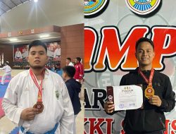 Pegawai Lapas Kelas IIA Banyuasin Raih Juara 1 Kejuaraan Provinsi Karate KKI Sumatera Selatan