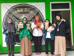Pertamina Patra Niaga Regional Sumbagsel Dampingi Aneka Snack Moga Djaya Tembus Pasar Ekspor Hongkong
