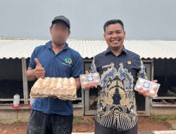 Pembinaan Bernilai Ekonomi, Lapas Cibinong Sukses Panen Telur Ayam Perkuat Ketahanan Pangan Nasional