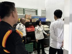 Pastikan Tidak Ada Penyelewengan, Kepala Lapas Kelas I Bandar Lampung Ingatkan Integritas Makanan Sumber Nutrisi