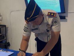 Rutan Kelas IIB Menggala Tandatangani Janji Kinerja Tahun 2026, Teguhkan Komitmen Kinerja dan Integritas