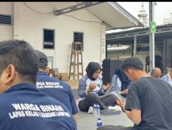 Duduk Sama Rendah, Kalapas Makan Bersama Warga Binaan: Keluarga Tak Akan Rusak Rumah Sendiri