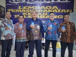 Tak Ada Kompromi ! Seluruh Petugas dan Warga Binaan Lapas Kelas I Palembang di Tes Urine