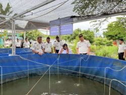 Karutan Kelas I Bandar Lampung Terima Kunjungan Dirwatkeshab dr. Adhayani Lubis Didampingi Kakanwil Ditjenpas Lampung