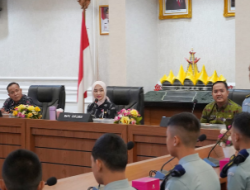 Temui Siswa Krida Nusantara, Wagub Lampung Tekankan Disiplin, Nasionalisme, dan Melek Teknologi