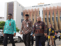 Hari Pertama Kerja 2026, Gubernur Lampung Pimpin Sidak Disiplin ASN