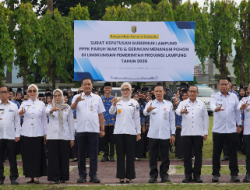 Pemprov Lampung Resmi Angkat 863 PPPK Paruh Waktu, Wagub: Ini Amanah dan Pengabdian