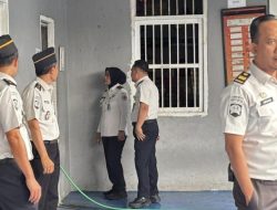 Jadikan Deteksi Dini Sebagai Kewajiban, Kalapas Kelas I Bandar Lampunh Tegaskan Keamanan Adalah Investasi Bukan Kebetulan