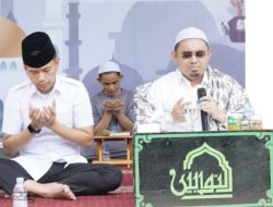 Rutan Kelas I Samarinda Gelar Peringatan Isra Mi’raj Nabi Muhammad SAW Bersama Warga Binaan