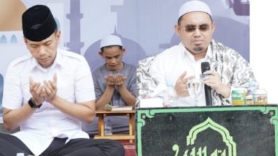 Rutan Kelas I Samarinda Gelar Peringatan Isra Mi’raj Nabi Muhammad SAW Bersama Warga Binaan