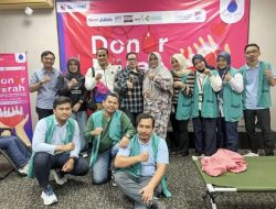 Aksi Sosial Karyawan, XLSMART Menggelar Donor Darah dan Pemeriksaan Kesehatan di Medan