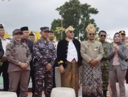 Karutan Nur Febrianto Hadiri Upacara HUT Ke-451 Kabupaten Pemalang dan Peresmian Citywalk