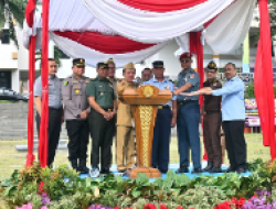 Pemprov Lampung Peringati Bulan K3 Nasional 2026, Sekdaprov Tegaskan Pentingnya Budaya Keselamatan Kerja