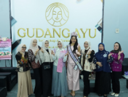 Resmikan Gudang Ayu Cosmetics, Ketua TP. PKK Provinsi Lampung Dorong Wirausaha dan Penyerapan Tenaga Kerja