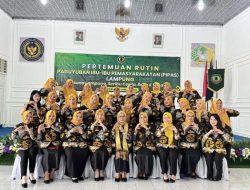Kalapas Ike Rahmawati Gelorakan Semangat Pesona Lampung Pada Pertemuan Rutin PIPAS di Lapas Kotabumi