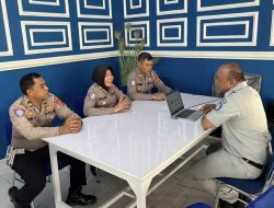 Jasa Raharja Kolaborasi Bersama Mitra FLLAJ Action Plan Keselamatan Transportasi di Titik Rawan Laka Lantas Natar Lampung Selatan