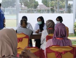 Lapas Narkotika Bandar Lampung Gelar Pemeriksaan Kesehatan Gratis Bagi Keluarga Warga Binaan dan Petugas