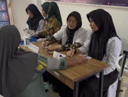 Dukung Program Aksi Kemenimipas 2026, Lapas Kelas IIA Banyuasin Gelar Pemeriksaan Kesehatan Gratis untuk Masyarakat