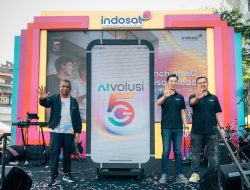 Indosat Hadirkan AIvolusi5G yang Kini Mencakup Lebih dari 340 site Kota Medan