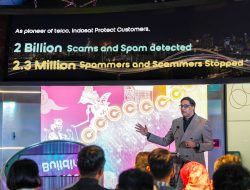 Indosat Hadang 2 Miliar Ancaman Spam dan Scam demi Lindungi Pelanggan