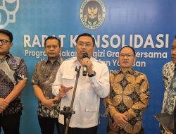 Wakil Kepala BGN Pimpin Rapat Konsolidasi Bersama Bagi Para Kasatpel, Mitra dan Yayasan di Lampung