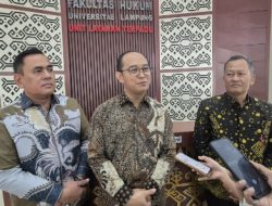 Sebagai Upaya Strategis, Ditjen AHU Lakukan Kunjungan ke Unila untuk Buka Prodi Magister Kenotariatan