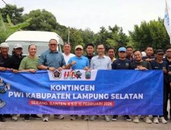 Dilepas Wabup Syaiful, PWI Lampung Selatan Bawa Misi Besar ke HPN 2026 Banten